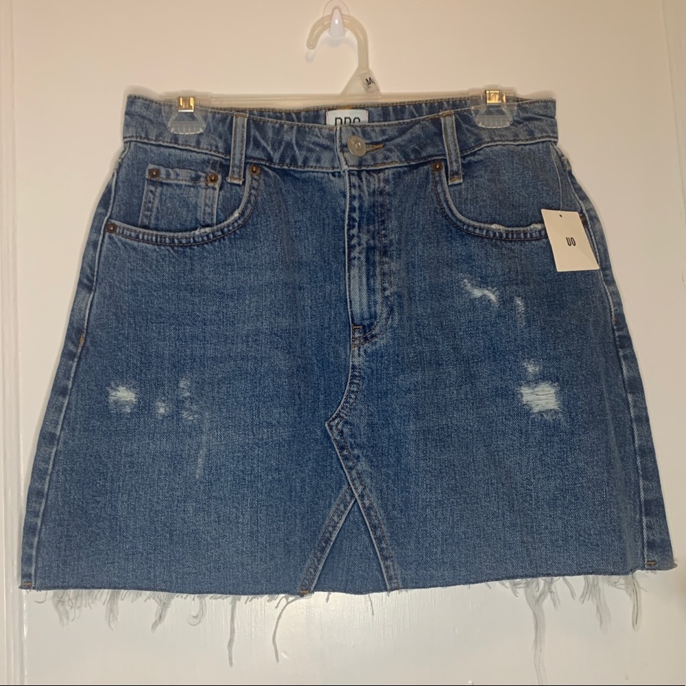 NWT BDG Jean Skirt